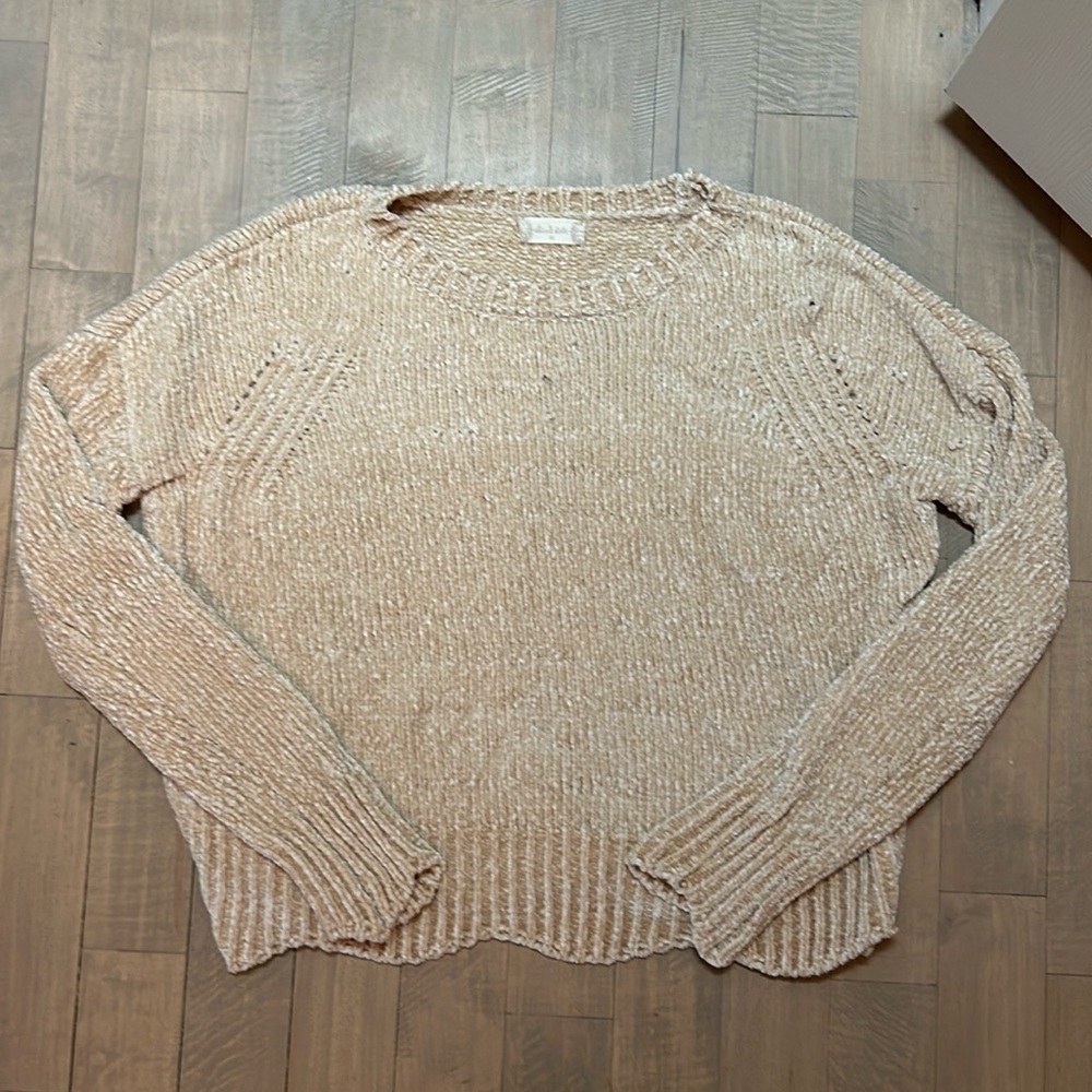 Tan sweater